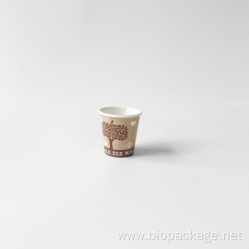 Best selling 3oz single wall beverage cup customization